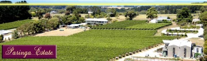 Welcome to Paringa Estate Winery and Restaurant in Red Hill South, Mornington Peninsula, Victoria